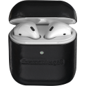 Coque Cuir Airpods Copenhagen Noire DBramante1928