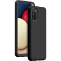 Coque Samsung Galaxy A02s Silicone SoftTouch Noire
