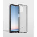 Coque Samsung G A12 Recyclable Transparente Just Green