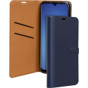 Folio Wallet avec languette Bleu Marine pour Samsung G S20FE