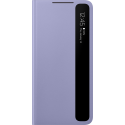 Folio Samsung G S21+ 5G Clear View Cover Violet Samsung
