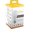 Ampoule connectée WiFi et Bluetooth LED RGB+W Antalya E27 Konyks