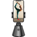 Support Rotatif 360° Détecteur Mouvement Noir Bigben