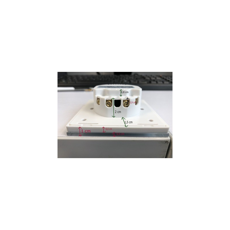 Interrupteur connecté WiFi Volets roulant Vollo Max Konyks
