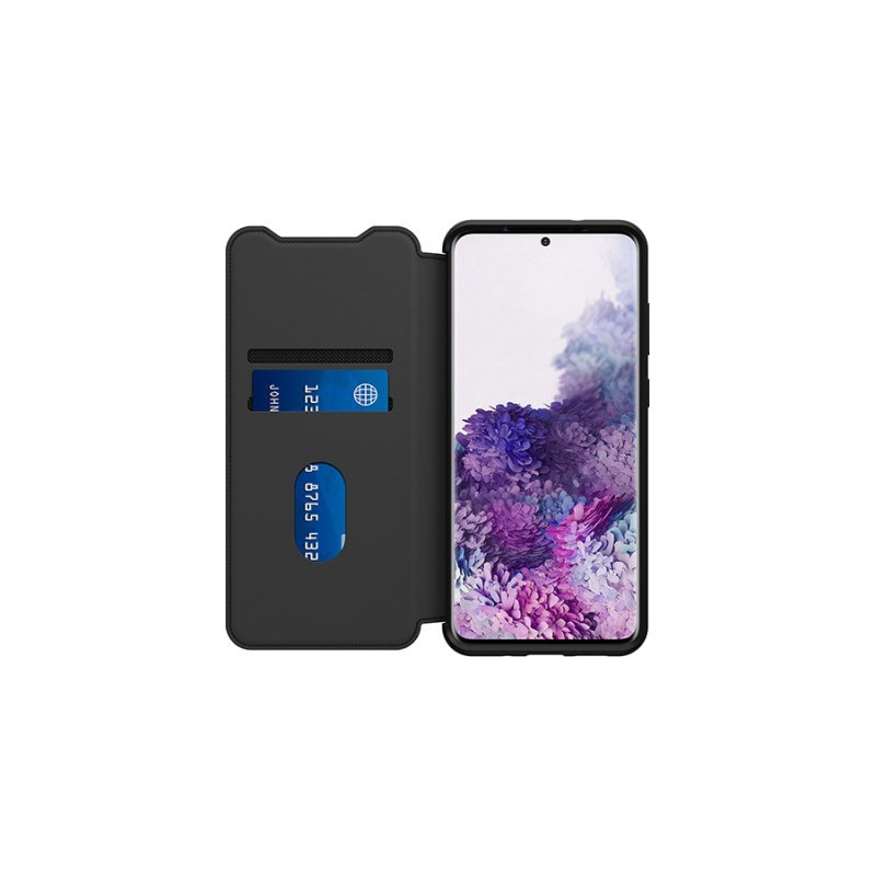 Folio Renforcé Samsung G S20+ Cuir Strada Noir Otterbox