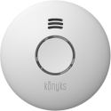 Détecteur de fumée connecté WiFi FireSafe Konyks