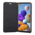 Etui folio noir pour Samsung Galaxy A21s