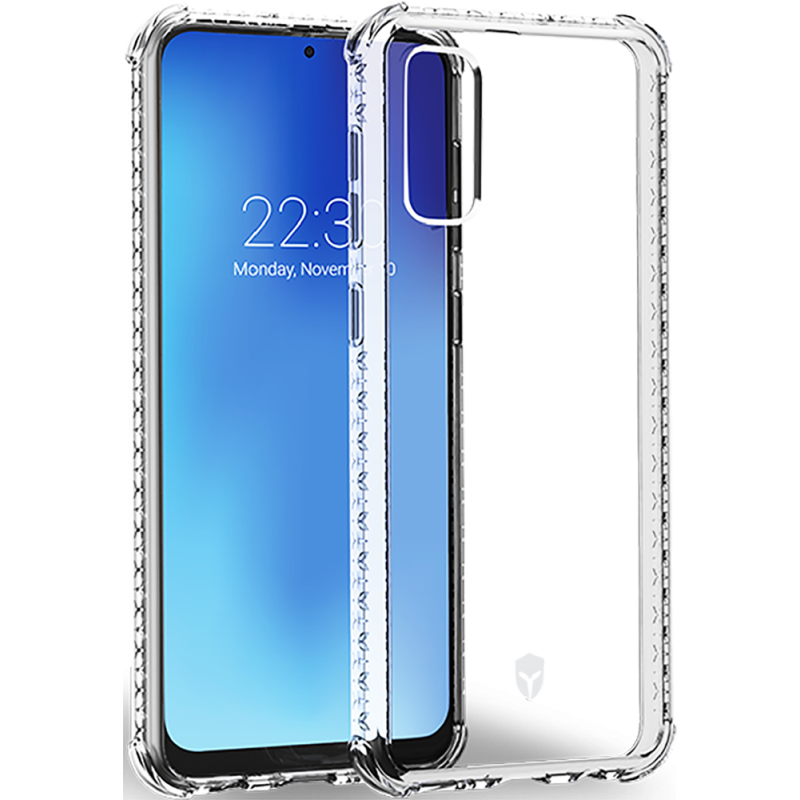 Coque Renforcée Samsung G A51 5G AIR Garantie à vie Transparente Force Case