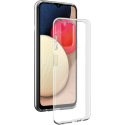 Coque Samsung Galaxy A02s Silisoft souple Transparente Bigben