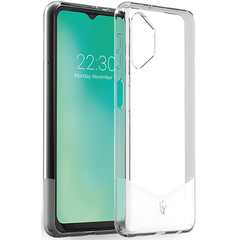 Coque Renforcée Samsung Galaxy A32 4G PURE Garantie à vie Transparente Force Case
