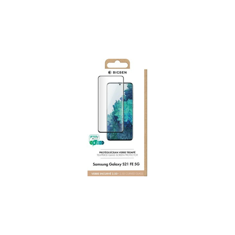 Protège écran  Samsung Galaxy S21FE Bigben