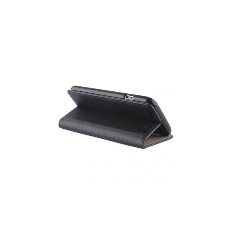 Etui Xiaomi 11T / 11T Pro - Folio stand magnétique noir - JAYM