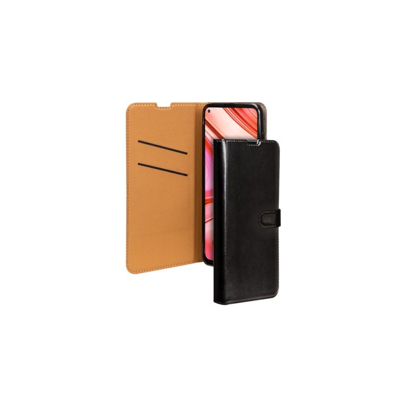 Folio Xiaomi Redmi Note 9T Wallet avec languette Noir Bigben