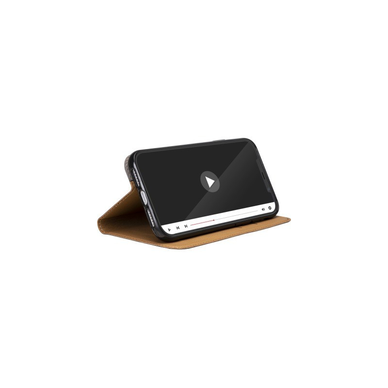 Folio iPhone 12 mini Wallet avec languette Noir Bigben