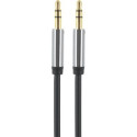 Câble Jack/Jack 3,5mm 1,5 m Noir Bigben
