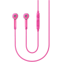 Kit piéton Filaire Jack 3.5mm3 boutons Rose Samsung