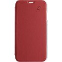 Folio iPhone XR en Cuir Premium dos Crystal Rouge Beetlecase