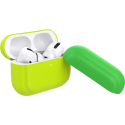 Coque Silicone Airpods Pro Jaune Fluo Puro