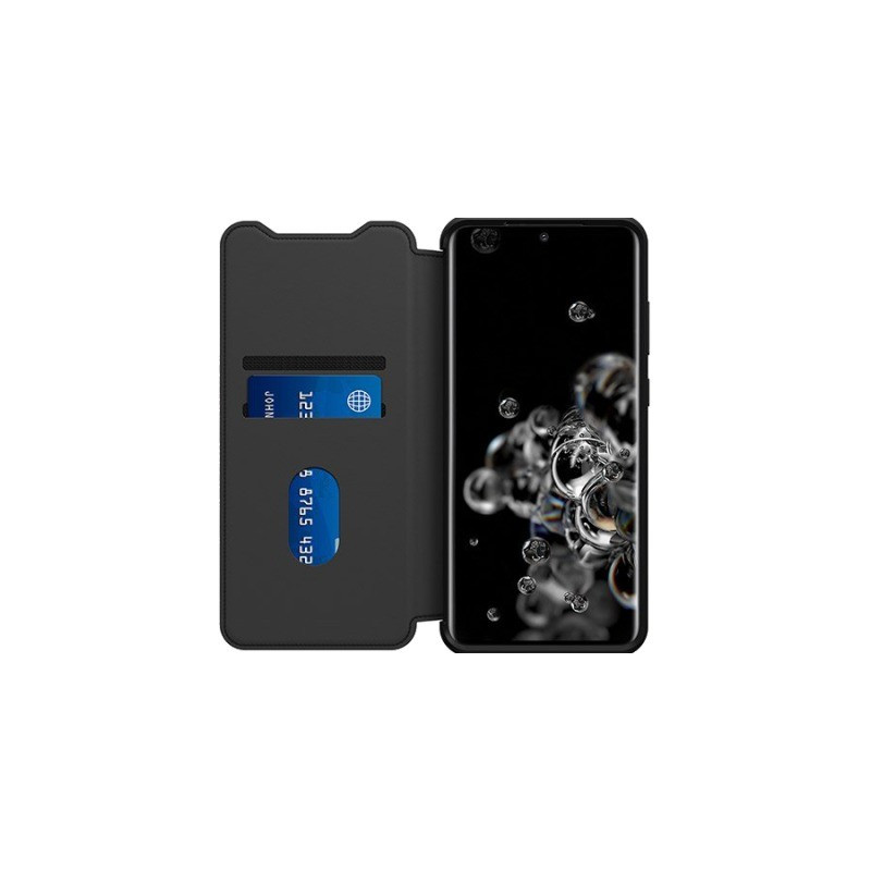 Folio Renforcé Samsung G S20 Ultra Cuir Strada Noir Otterbox