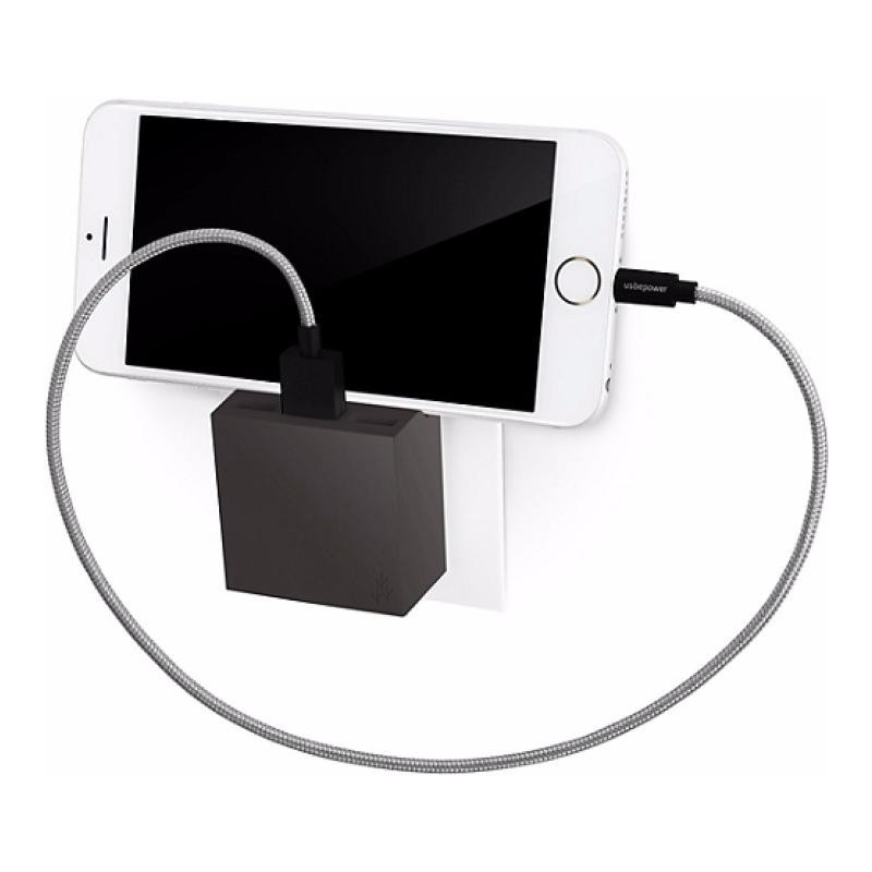 Chargeur HIDE Mini avec 3 Port USB - Noir