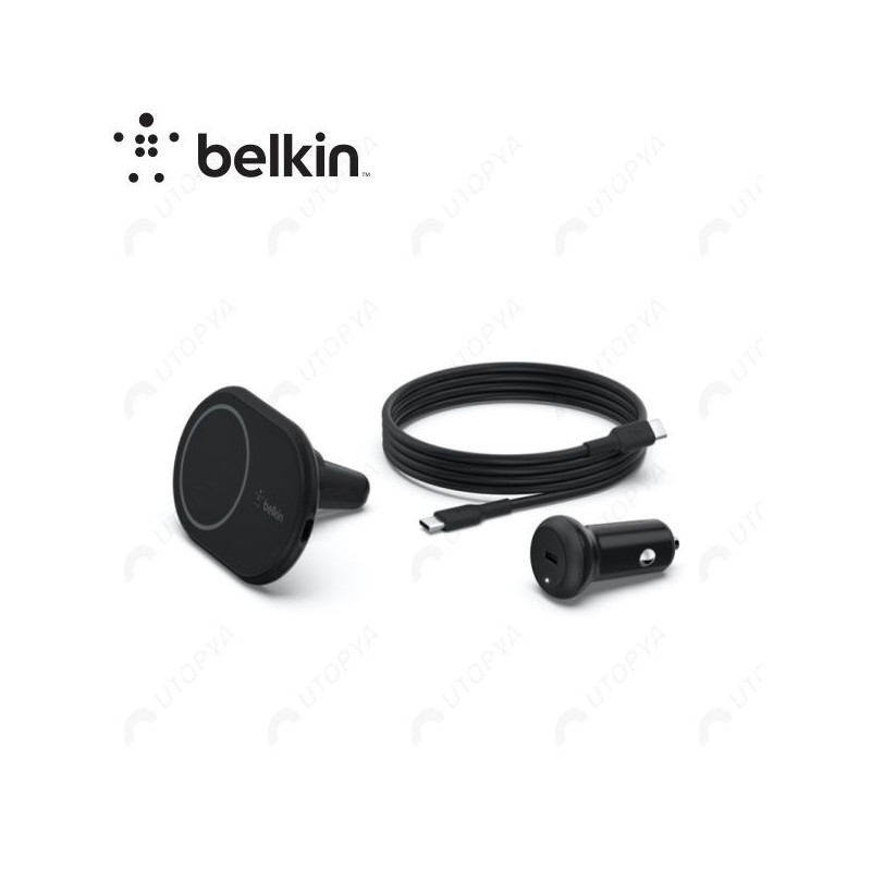 BELKIN Support Chargeur à induction magnétique