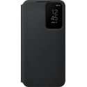 Folio Samsung G S22 5G - Clear View Cover Noir Samsung
