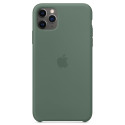 APPLE Coque en silicone pour iPhone 11 Pro - Verte