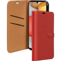 Folio Wallet avec languette Rouge pour Samsung G A42 5G Bigben