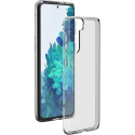 Coque Samsung G S21+ 5G Silisoft souple Transparente Bigben