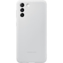 Coque Samsung G S21+ 5G Silicone Gris clair Samsung