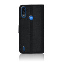 Etui Folio Motorola E7 Power / E7i Power - noir