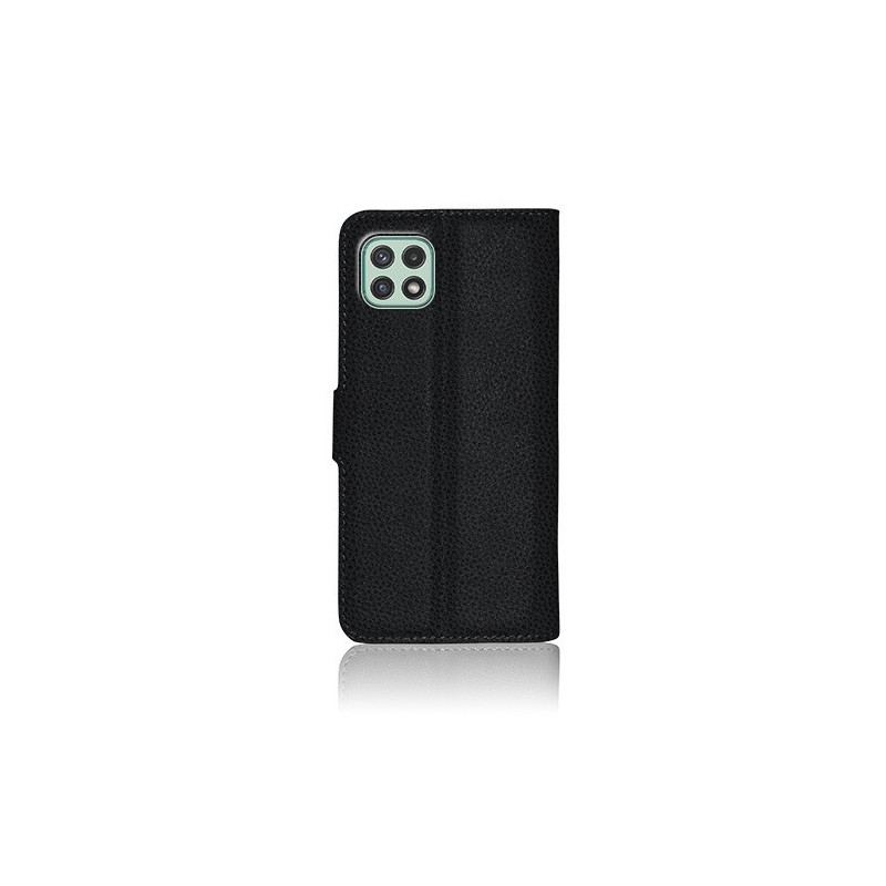 Etui folio Samsung G A22 5G - Zanaé noir