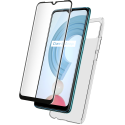 Pack RealMe C21 Coque Transparente + Verre trempé Bigben