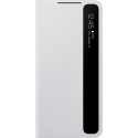 Folio Samsung G S21+ 5G Clear View Cover Gris Clair Samsung