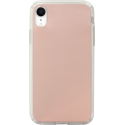 Coque semi-rigide miroir pour iPhone XR