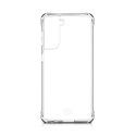 Coque Renforcée Samsung G S21+ 5G Nano Gel Made in France Transparente Itskins