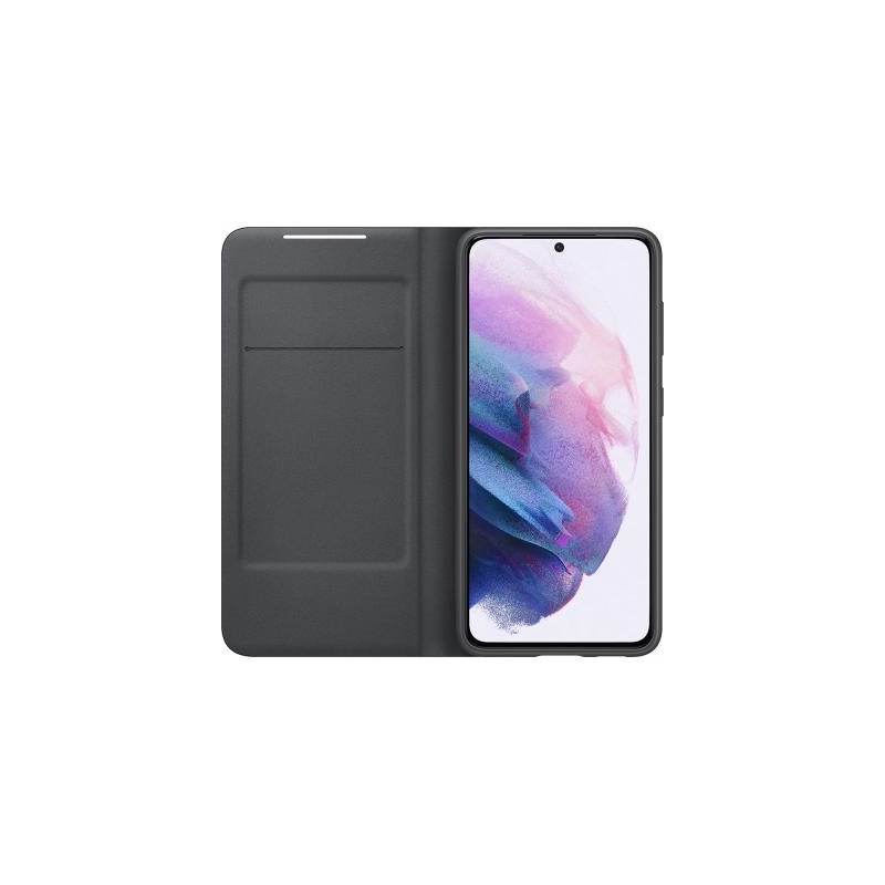 Folio Samsung G S21 5G LED View Cover Noir Samsung
