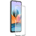 Coque Xiaomi Redmi Note 10 Pro Silisoft souple Transparente Bigben