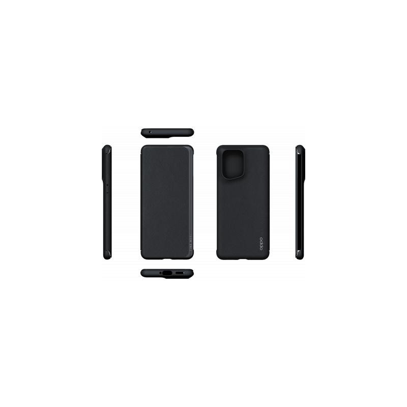 Folio Oppo Find X5 Flip Cover Noir Oppo