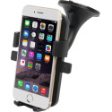 MUVIT support voiture premium smartphone 90mm avec pack accessoires
