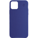 Coque iPhone 12 mini Premium en Cuir Bleue Beetlecase