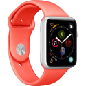 Pack de 2 Bracelets Silicone Icon pour Watch 38-40-41mm S/M +M/L Corail Puro