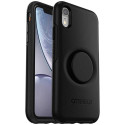 Coque pour iPhone XR - semi-rigide +Pop Symmetry  OtterBox - noire