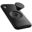 Coque pour iPhone XR - semi-rigide +Pop Symmetry  OtterBox - noire