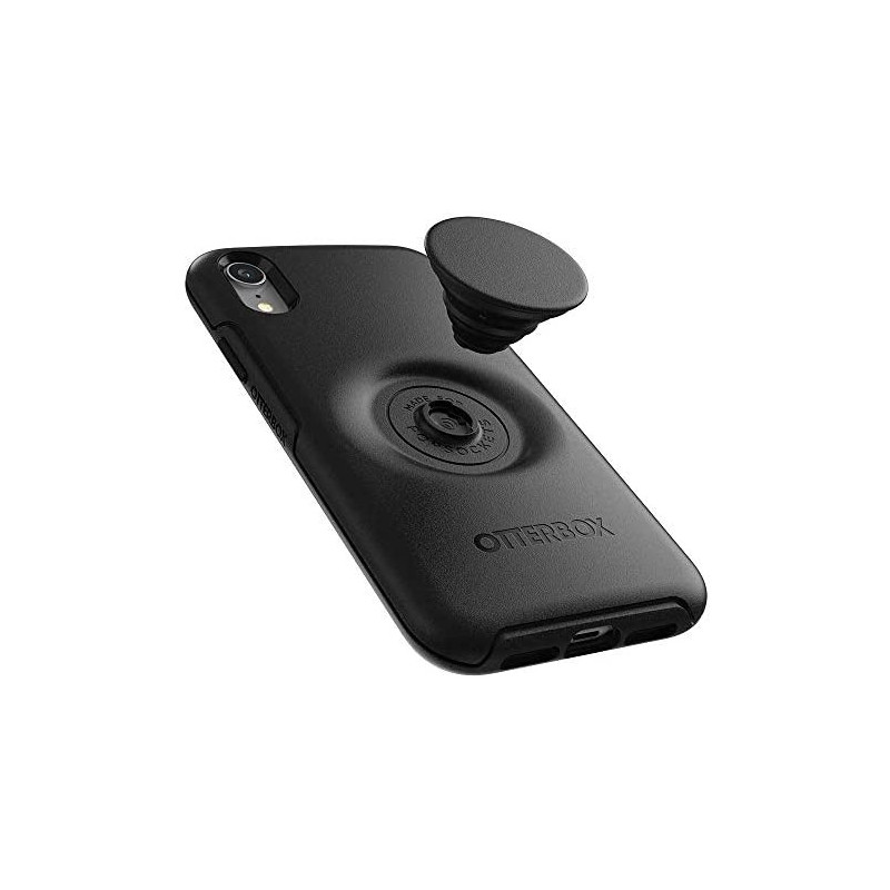 Coque pour iPhone XR - semi-rigide +Pop Symmetry  OtterBox - noire