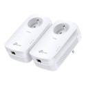 TP-LINK AV1200 GB Powerline Starter Kit 1200Mbps