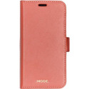 Etui folio pour iPhone XR Mode Rose Rouille