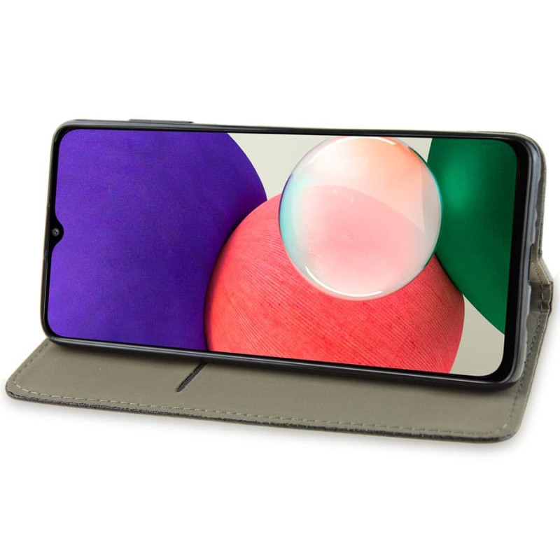 Folio Stand pour Samsung G A21S - Muvit noir
