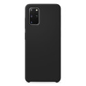 Coque Silicone SoftTouch Noire pour Samsung G S20FE Bigben