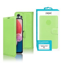 Etui Samsung G A13 4G - portefeuille Zanae Vert